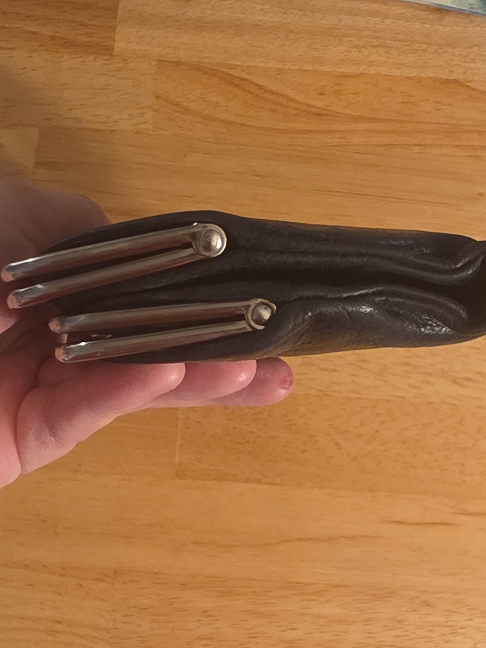 HOBO Black Lauren Wallet - Picture 7 of 10